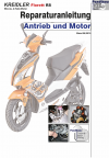 Reparaturanleitung RIS Kreidler Florett RS 2Takt Antrieb und Motor