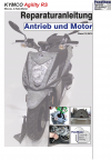 RIS Reparaturanleitung Kymco Agility RS (4Takt) Antrieb und Motor