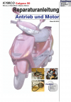 Reparaturanleitung RIS, Kymco Calypso 50 2 Takt (Kymco), Antrieb und Motor