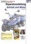 Reparaturanleitung RIS, Kymco Quad MXer 50 2 Takt (Kymco), Antrieb und Motor