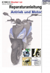 RIS Reparaturanleitung Kymco Rocket 125 Antrieb und Motor