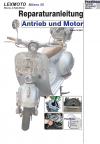 Reparaturanleitung RIS, LEXMOTO Milano 50 4T, Antrieb und Motor