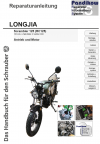 Reparaturanleitung RIS, LONGJIA Scrambler 125 (RC125), 4T, Antrieb und Motor