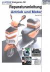 Reparaturanleitung RIS, Luxxon Kangaroo 50, Antrieb und Motor