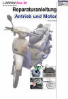 Reparaturanleitung RIS, LuXXon Alex 50, 4T, Antrieb und Motor