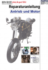 Reparaturanleitung RIS, Macbor Johnny Be Good 125 AC, Antrieb und Motor