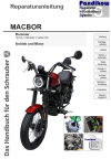 Reparaturanleitung RIS, Macbor Rockster 125 AC, Antrieb und Motor