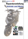 Reparaturanleitung RIS, Mash Legend´r 50 EFI, 4T, Antrieb und Motor