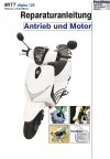 Reparaturanleitung RIS, Mitt Alpha 125 AC, Antrieb und Motor