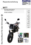 Reparaturanleitung RIS, Mitt Scrambler 278 (125 cm³), Antrieb und Motor