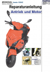 Reparaturanleitung RIS, Mondial Imola 50 AC, Antrieb und Motor