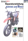 Reparaturanleitung RIS, Malaguti XSM 125, 4T, Antrieb und Motor