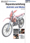 Reparaturanleitung RIS, Malaguti XTM 50 Enduro, Antrieb und Motor