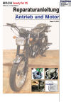 RIS Reparaturanleitung Mash Seventy five 125 Antrieb und Motor