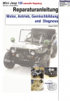 Reparaturanleitung RIS Mini Jeep 125 (manuelle Kupplung) Antrieb und Motor