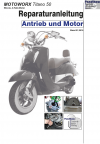 RIS Reparaturanleitung Motoworx Titano 50 Antrieb und Motor