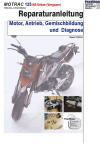 RIS Reparaturanleitung Motrac 125 M5 Urban (Vergaser) Motor, Antrieb, Gemischbildung u.Diagnose