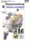 Reparaturanleitung RIS, Nova Motors F10 125i, Antrieb und Motor