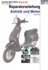 Reparaturanleitung RIS, Nova Motors Grace 50, Antrieb und Motor