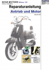 RIS Reparaturanleitung Nova Motors Milano 125 Antrieb und Motor