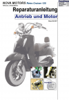 Reparaturanleitung RIS Nova Motors Retro Cruiser 125, Antrieb und Motor