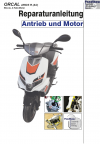 Reparaturanleitung RIS, Orcal Arios 50R, Antrieb und Motor