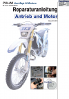 Reparaturanleitung RIS, Polini Vent Baja 50 Enduro, 2T, Antrieb und Motor