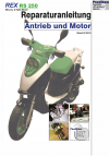 Reparaturanleitung RIS Rex RS 250 50 Antrieb und Motor