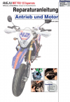 Reparaturanleitung RIS, Rieju MRT PRO 125 Supermoto, Antrieb und Motor