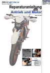 Reparaturanleitung RIS, Rieju MRT PRO 50, 2T, Antrieb und Motor