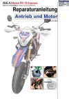 Reparaturanleitung RIS, Rieju Marathon PRO 125 Supermoto, Antrieb und Motor