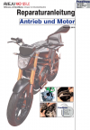 Reparaturanleitung RIS, Rieju NKD 125 LC, Antrieb und Motor