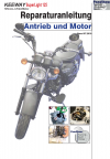 Reparaturanleitung RIS,Keeway Superlight 125, Antrieb und Motor