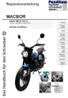 Reparaturanleitung RIS Macbor Eight Mile 125 LC, Antrieb und Motor