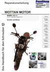 Reparaturanleitung RIS Wottan Rebbe 125 LC, Antrieb und Motor