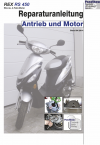 Reparaturanleitung RIS, Rex RS 450 4T, Antrieb und Motor