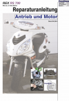 Reparaturanleitung RIS, Rex RS 700 4T, Antrieb und Motor