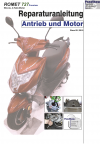 Reparaturanleitung RIS Romet 727 Premium 50 4T Antrieb und Motor