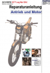 Reparaturanleitung RIS, Scorpa 125 TY Long Ride, Antrieb und Motor