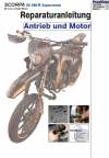 Reparaturanleitung RIS, Scorpa 50 SM-R Supermoto, Antrieb und Motor