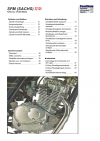 Reparaturanleitung RIS,SFM (Sachs) ZZ125, Antrieb und Motor