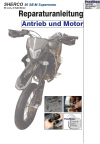 Reparaturanleitung RIS, Sherco 50 SM-RS Supermoto, Antrieb und Motor