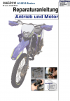 Reparaturanleitung RIS, Sherco 50 SE-R Enduro, Antrieb und Motor