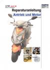 Reparaturanleitung RIS, SYM Jet4 50 2T, Antrieb und Motor