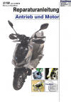 Reparaturanleitung RIS, SYM Jet 4 RX50, Antrieb und Motor