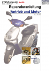 Reparaturanleitung RIS, SYM SANYANG Jet 50 2 Takt, Antrieb und Motor