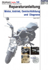 Reparaturanleitung RIS, Skyteam Gorilla 125 (Kupplung hinten), Motor, Antrieb, Gemischbildung und Diagnose