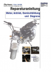 Reparaturanleitung RIS, Skyteam T-Rex 125 EFI, Motor, Antrieb, Gemischbildung und Diagnose