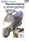 Reparaturanleitung RIS, Suzuki AP 50 Address, Antrieb und Motor