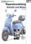 Reparaturanleitung RIS Tauris Freccia 50 2T Antrieb und Motor